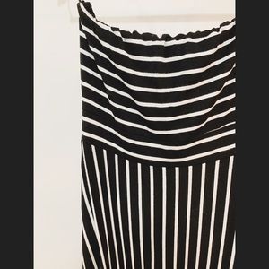 Striped Maxi Dress - so comfortable!